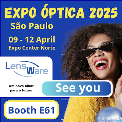 LensWare at EXPOOPTICA 2025