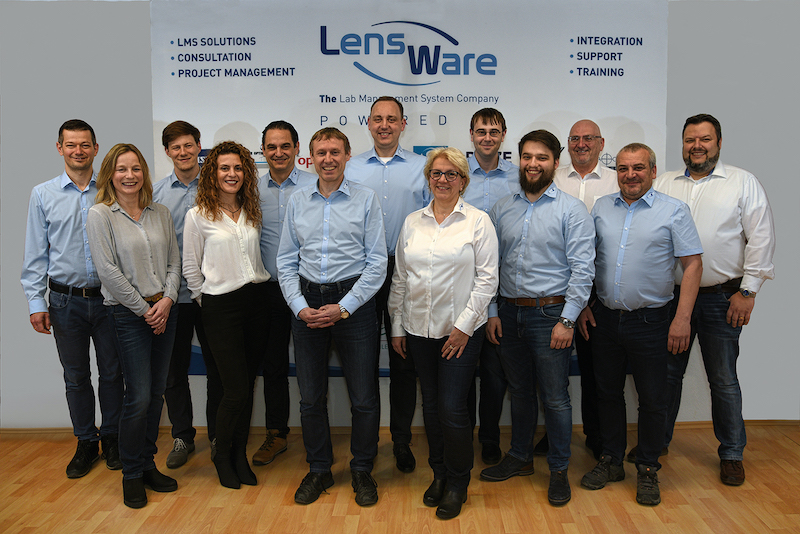 LensWare team members