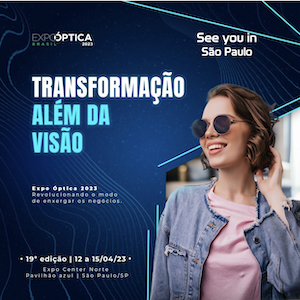 LensWare at EXPO OPTICA BRAZIL 2022