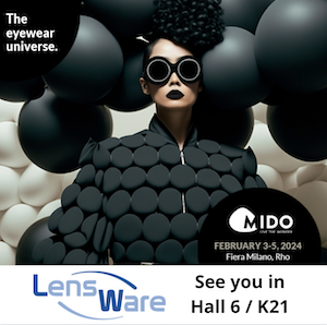 LensWare at MIDO 2024