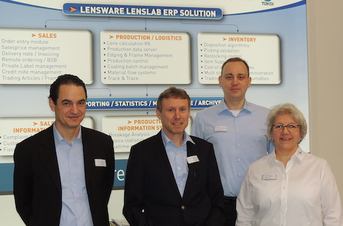 LensWare at OPTI 2018