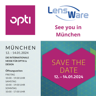 LensWare at OPTI 2024