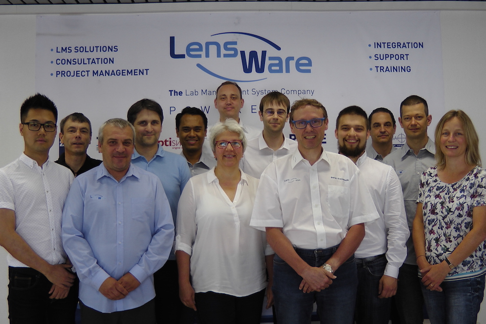 LensWare team members