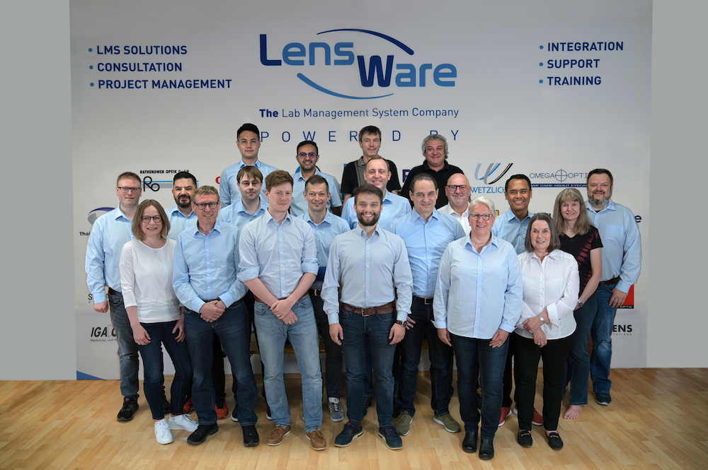 LensWare team members